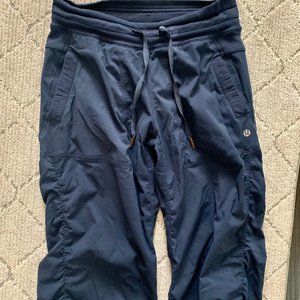 lululemon dance studio pant navy